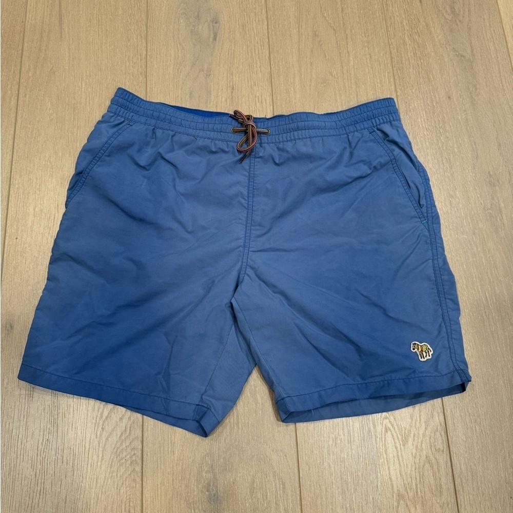 Paul Smith Zebra Logo Swim Shorts
